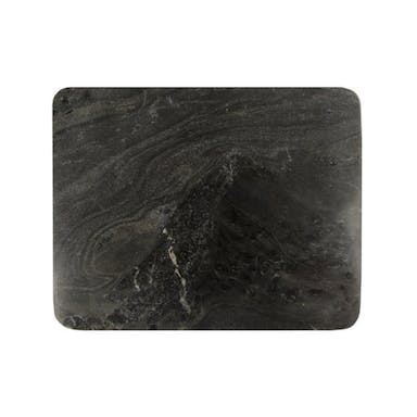 Home delight Cutting board marble round √ò25cm - Black / S