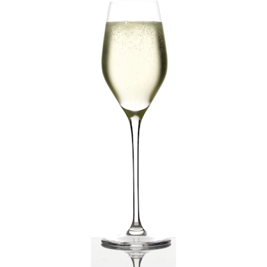 Stolzle Champagne Flutes Exquisit Royal 26.5 cl - Transparent 6 piece(s)