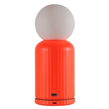 Lund Skittle Lamp - Coral