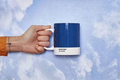 Copenhagen Design Coffee Mug 375 ml - Blue / Porcelain