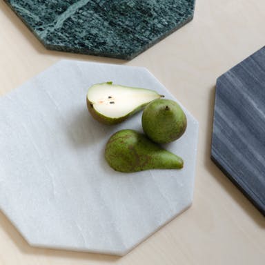 Home delight Cutting board Marble Hexagon - Green
