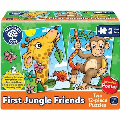 Puzzel Orchard First Jungle Friends (FR)
