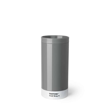 Copenhagen Design To Go Drinking Cup 430 ml - Grey / Polypropylene