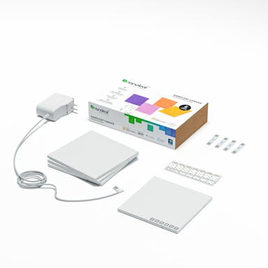Nanoleaf Canvas Starter Kit 4-pack