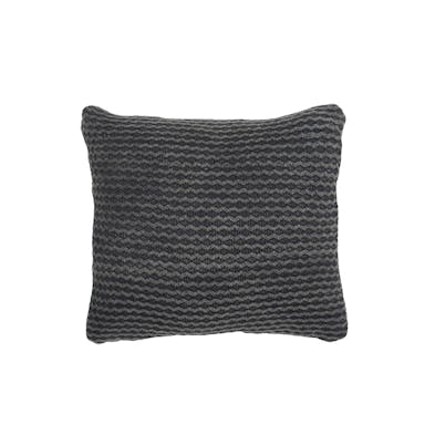 Cushion Lizzy - Throw Pillow Gray - 45x45 cm