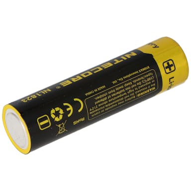 NiteCore 18650 Li-ionbatterij voor LED-zaklampen NL183, CR18650