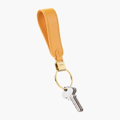 Orbitkey Loop Keychain - Orange