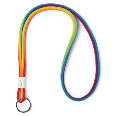 Copenhagen Design Key Chain Long - Multicolor / Nylon