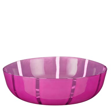 Mica Decorations Schaal Montello - 30x30x8.5 cm - Glas - Roze