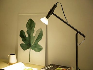 FlashLight |DeskSpot|: Adjustable Folding Desk Lamp with Removable Light Source - Powerful 600lm LED