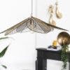 Furnilux - Hanging lamp Archtiq bronze 85 x 85 x 24 cm
