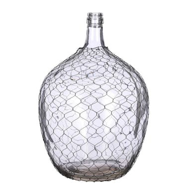 Mica Decorations Maribel Vaas - H52 x Ø34 cm - Glas - Transparant