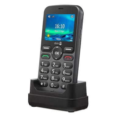 Hulpmedi.nl Mobiele telefoon 5860 4G met sprekende toetsen Grijs