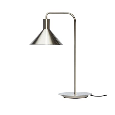 Hübsch Solo Table Lamp - Nickel