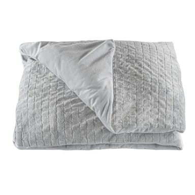 Gravity Blanket All Seasons - Grey / 150 x 220 cm / 12 kg