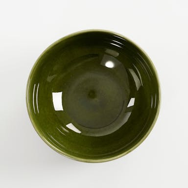 Mica Decorations Rhea Bowl - Ø18 cm - Ceramic - Green