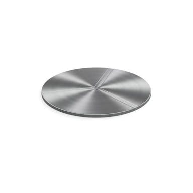 Höfats BOWL 57 Lid - Silver / Stainless Steel