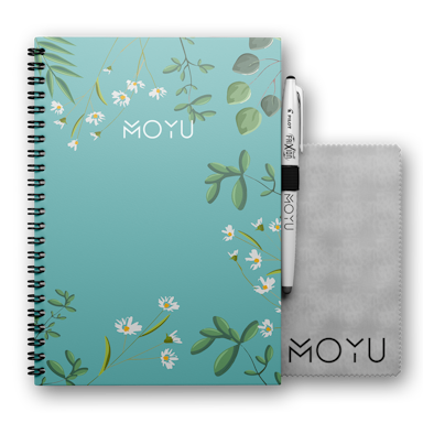 MOYU Erasable Notebook A5 Hardcover Vintage - Dear Daisy