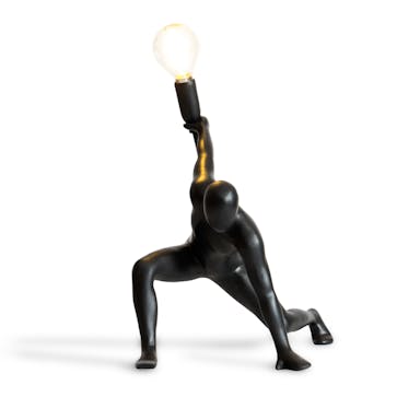 Werkwaardig DANCER LAMP BLACK