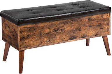 Furnilux - Bench - shoe bench with storage space - 97 x 40 x 46.5 cm