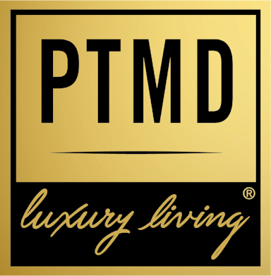 PTMD Moira Hanglamp - 77 x 77 x 20 cm - Palmbladeren - Goud