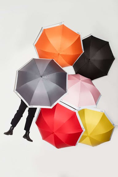 Copenhagen Design Umbrella Large - Red / Polyester