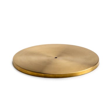 Höfats Spin 120 Base - Gold / Stainless Steel