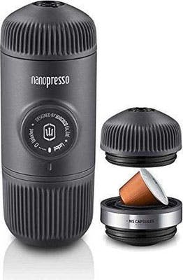 Wacaco Nanopresso incl. NS adapter - portable espresso machine - Espresso to go