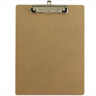 Clipboard A4 - Wooden, MDF, Lightweight, For office and home work - Clipboard - ACROPAQ