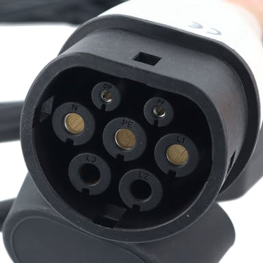 Charging cable and charger suitable for Togg T10X electric SUV Made in Turkey, with SchuKo plug to T