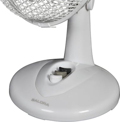 FODOR Salora FT230 - Table fan - 3 Blades - 2 Stands