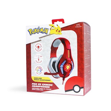 Pokémon - Pro G5 Gaming headphones