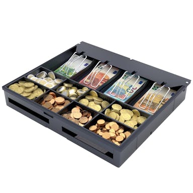 ACROPAQ Insert tray for cash drawer - 36 x 32 x 6 cm