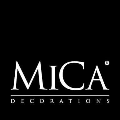 Mica Decorations monet bloempot rond wit maat in cm: 25 x 31,5