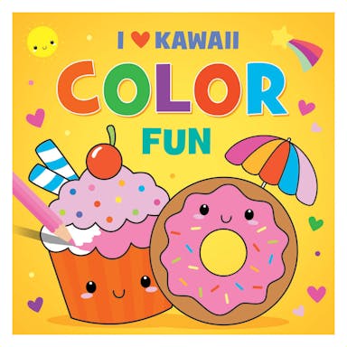 Deltas I love Kawaii Color Fun