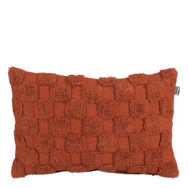 In The Mood Collection Nikki Throw Pillow - 55 x 35 cm - Cotton - Brown