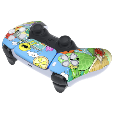 Clever Gaming Clever PS5 Draadloze Dualsense Controller  – Fruity Summer Custom