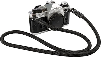 Camerariem Vintage Voor Systeem Camera en Compact Camera Geschikt voor Canon, Nikon , Sony - Zwart