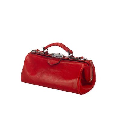 Mutsaers Women's leather bag - The Volpe - Red