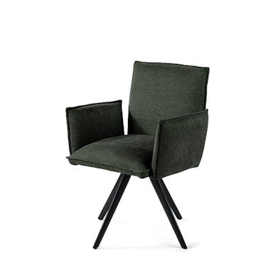 Luxury Dining Chair Eden - Green - Modern