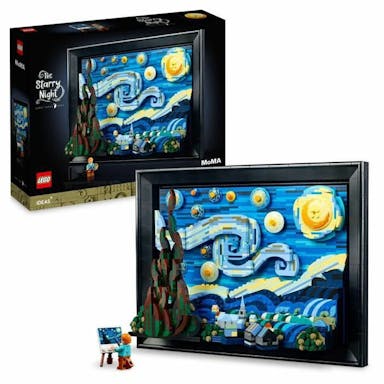 Bouwspel Lego The Starry Night
