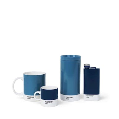 Copenhagen Design Espresso Cup 120 ml - Blue / Porcelain