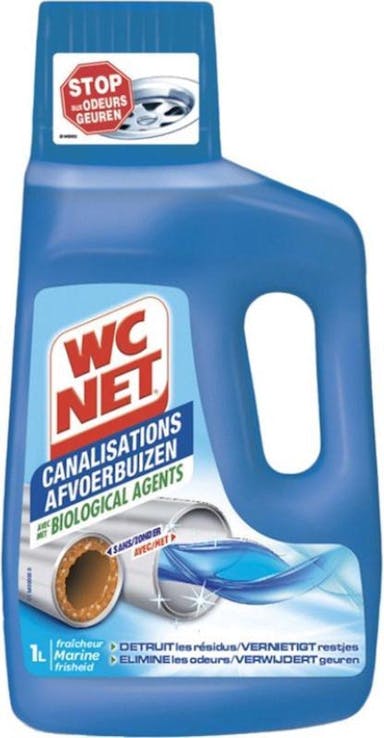 WC NET ontstopper afvoerbuizen, fles van 1 l