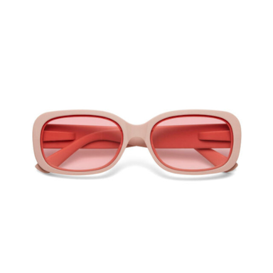 Okkia zonnebril Chiara - Dusty Pink / 13.5 x 14 x 4.5 cm / Kunststof