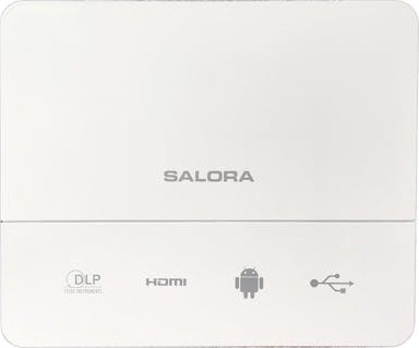 Salora DBS350 - Projector - DLP - Accu - Android - Bluetooth - Wifi