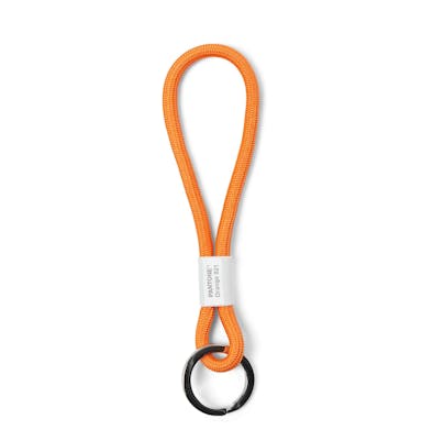 Copenhagen Design Key Chain Short - Orange / Nylon