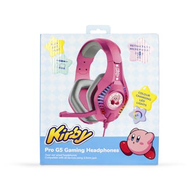 Kirby - Pro G5 Gaming headphones