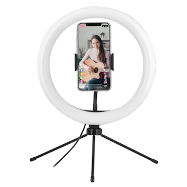 T'nB - Influence - LED ring 10" with mini-tripod for smartphones
