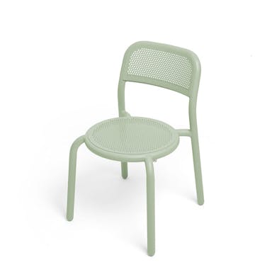 Fatboy Toní Chair Bistreau stoel Industrial Mist Green