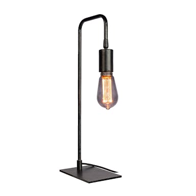 Table lamp Modern - 1-light - Gunmetal